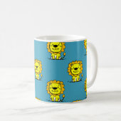 Cute Lion Koffiemok (Voorkant rechts)