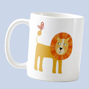 Cute Lion Koffiemok