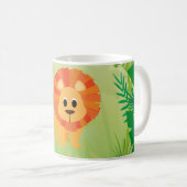 Cute Lion Koffiemok (Voorkant rechts)