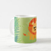 Cute Lion Koffiemok (Voorkant links)