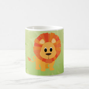 Cute Lion Koffiemok