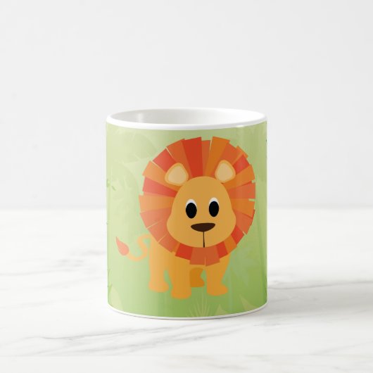Cute Lion Koffiemok (Center)