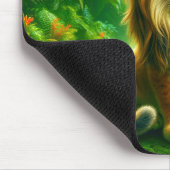 Cute Lion Muismat (Hoek)