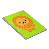 Cute Lion Notitieboek (Rechterzijde)