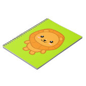 Cute Lion Notitieboek (Linkerzijde)
