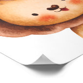 Cute Lion Nursery Poster Kinder Room Decor (Hoek)