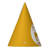 Cute Lion Personalized Feesthoedjes (Links)