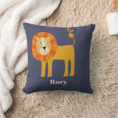 Cute Lion Personalized Kussen (Deken)