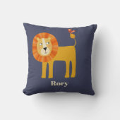 Cute Lion Personalized Kussen (Voorkant)