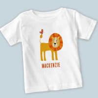 Cute Lion Persoonlijke naam