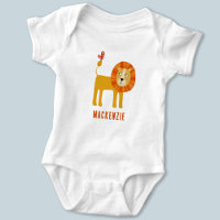 Cute Lion Persoonlijke naam