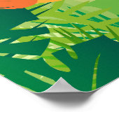 Cute Lion Poster (Hoek)