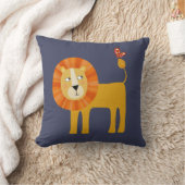 Cute Lion Sierkussen (Deken)