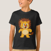 Cute Lion T-shirt (Voorkant)