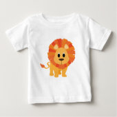Cute Lion T-Shirt (Voorkant)