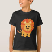 Cute Lion T-Shirt (Voorkant)