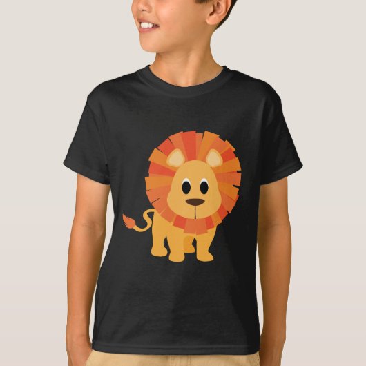 Cute Lion T-Shirt (Voorkant)