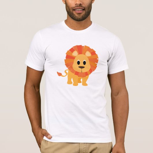 Cute Lion T-Shirt (Voorkant)