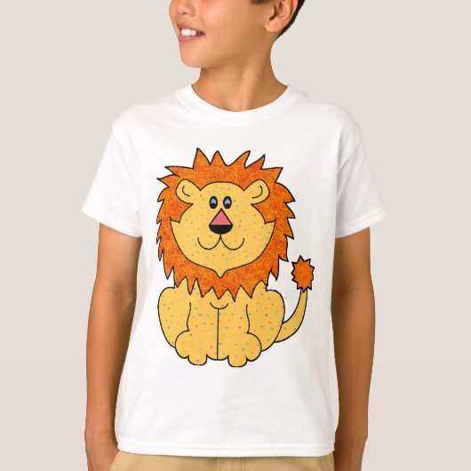 Cute Lion T-shirt (Voorkant)