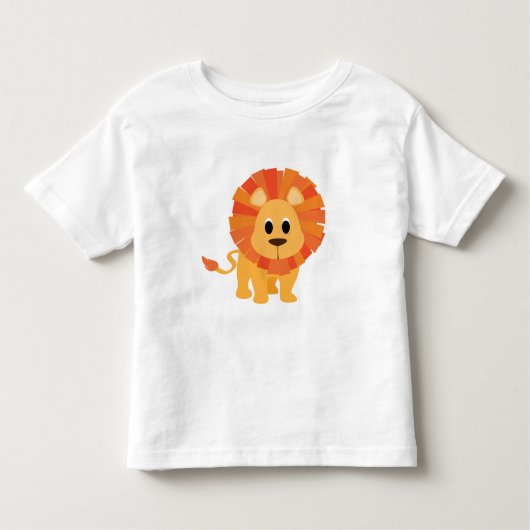 Cute Lion T-Shirt (Voorkant)
