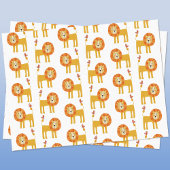 Cute Lion Tissue Paper Tissuepapier