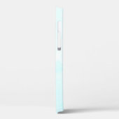 Cute Lion Vist op de maan Waterverf Case-Mate iPhone Case (Achterkant / Links)