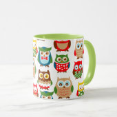 Cute Litte Owls Mok (Voorkant rechts)