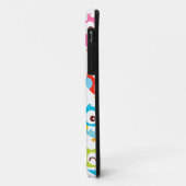 Cute Litte Owls Monogrammed Case-Mate iPhone Case (Achterkant/links)