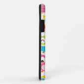 Cute Litte Owls Monogrammed Case-Mate iPhone Case (Achterkant/rechts)