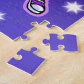 Cute Little African American prinses Legpuzzel (Zijkant)