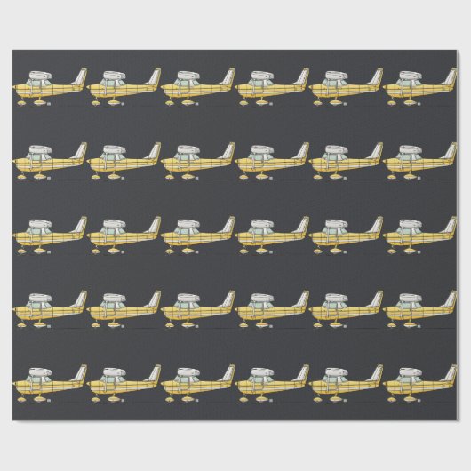 Cute Little Airplane Cadeaupapier (Vlak)