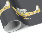 Cute Little Airplane Cadeaupapier (Rol Hoek)