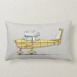 Cute Little Airplane Kussen