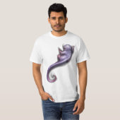 Cute little alien hatchling t-shirt (Voorkant volledig)