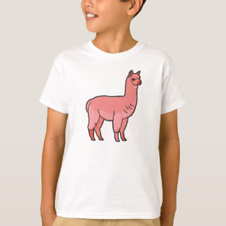 Cute little alpaca t-shirt