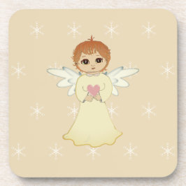 Cute Little Angel Bier Onderzetter