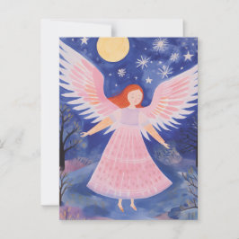 Cute Little Angel Briefkaart