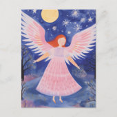 Cute Little Angel Briefkaart (Voorkant)