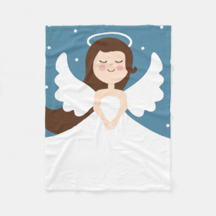 Cute Little Angel Fleece Deken