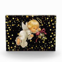 Cute Little Angel Photo Block