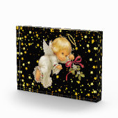 Cute Little Angel Photo Block Fotoblokken (Rechts)