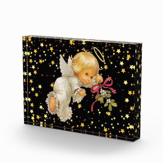 Cute Little Angel Photo Block Fotoblokken (Rechts)