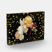 Cute Little Angel Photo Block Fotoblokken (Links)