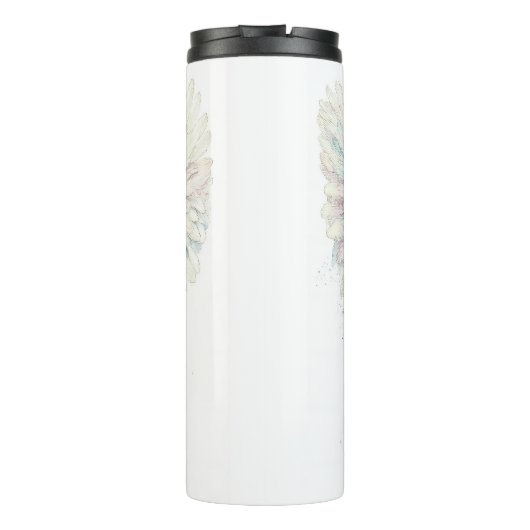 Cute Little Angel Thermosbeker (Achterkant)