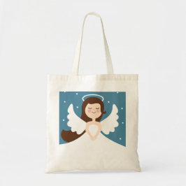 Cute Little Angel Tote Bag