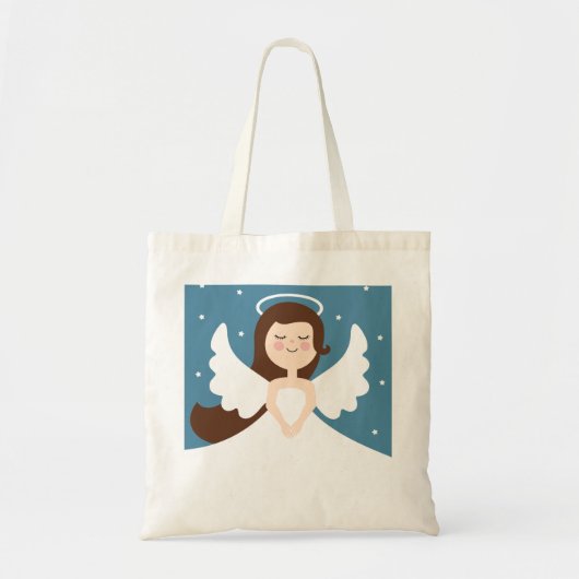 Cute Little Angel Tote Bag (Voorkant)