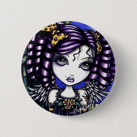 Cute Little Angelic Jenny Button (Voorkant)