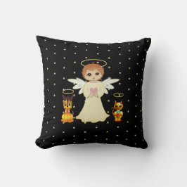 Cute Little Angels Kussen