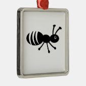 Cute Little Ant Metalen Ornament (Rechts)