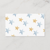 Cute Little Arctic Diaper Baby shower Informatiekaartje (Achterkant)